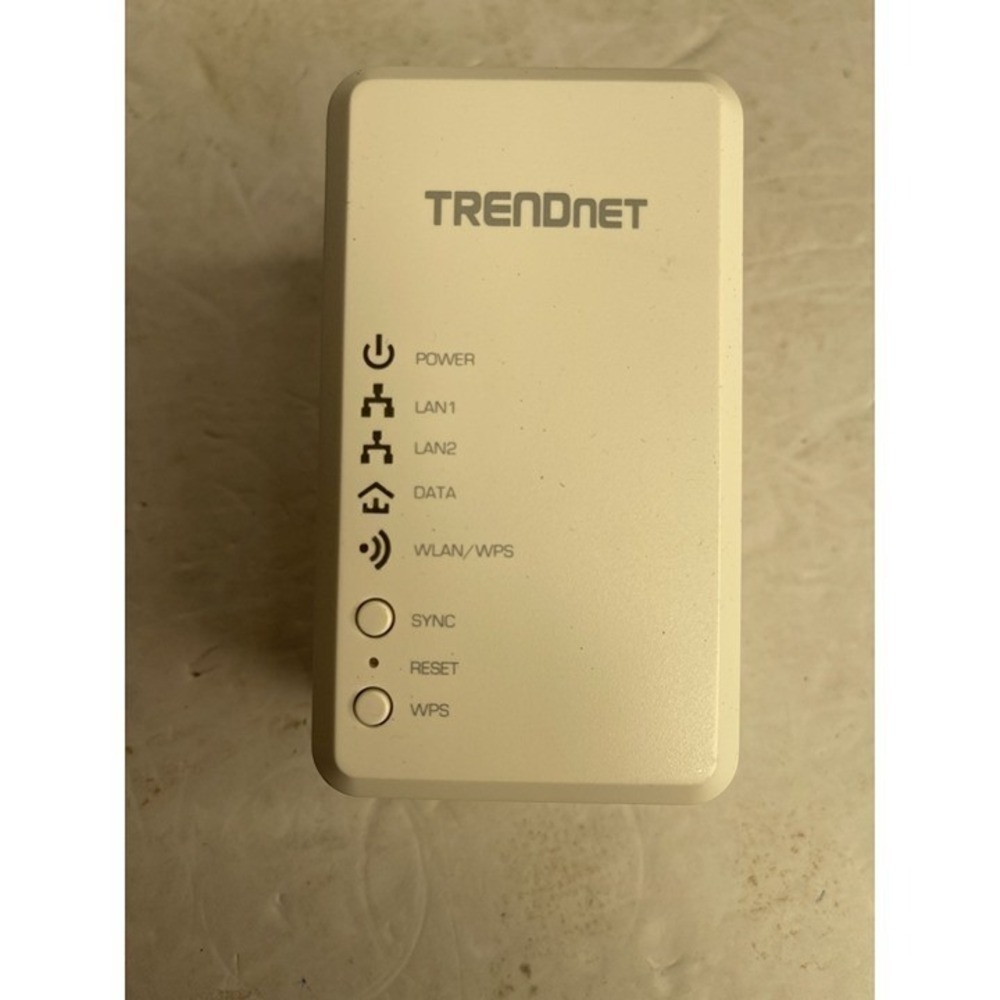 TRENDnet TPL-410AP 500Mbps Powerline AV Wireless N Access Point WiFi Extender